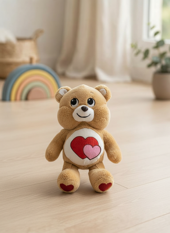 Peluche Osito Cariñosito Chico El Mundo de Sofia Beige 47cm