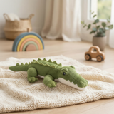 Peluche Cocodrilo El Mundo De Sofia Hipoalergénico 45cm