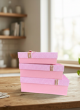 Caja El Mundo de Sofia Serie 3 pz regalo rosa