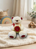 Peluche Oso Tedy Gigante Dona El Mundo de Sofia Beige 35cm