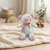 Puerco Peluche El Mundo De Sofia con Moño 40cm importacion