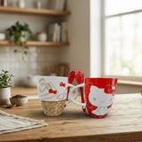 Taza Kitty Porcelana SIGLO XXI 2 piezas 310 ml