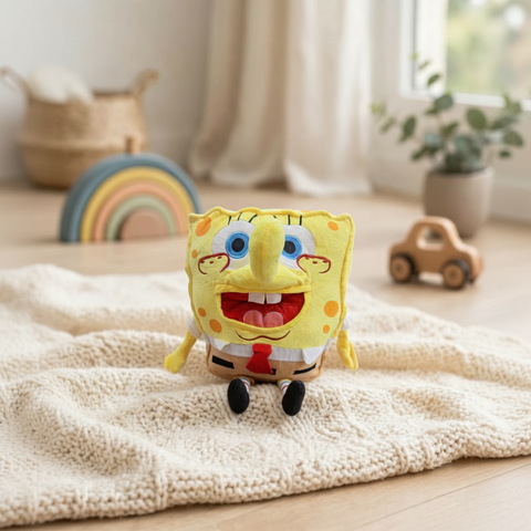 Peluche Bob Esponja El Mundo de Sofia 50cm de importación