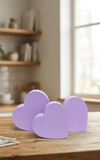 Caja de regalo El Mundo De Sofia 3 pz 33 cm morado corazon