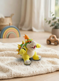 Peluche Bowser #1 El Mundo de Sofia 30cm