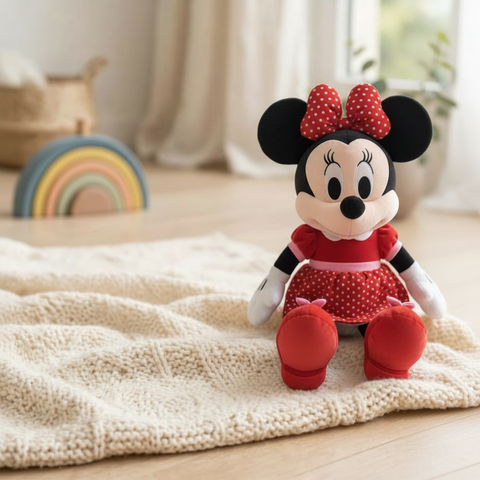 Peluche Minnie Roja El Mundo De Sofia 110 cm