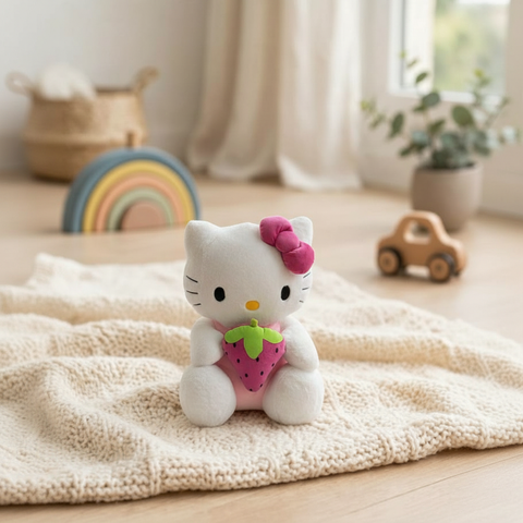 Peluche Hello Kitty Super fresa El Mundo De Sofia 120cm  Rosa
