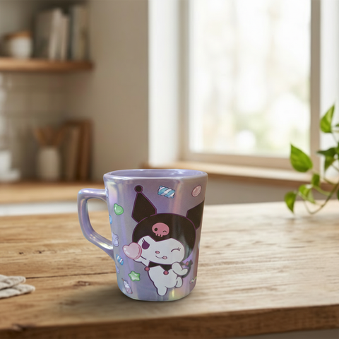 Taza Kuromi Porcelana SIGLO XXI 530 ml