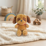 Peluche Perro Babero El Mundo De Sofia Color Ladrillo 20cm