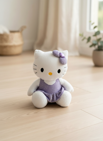 Hello Kitty Super 90 Morado centimetros El Mundo De Sofia