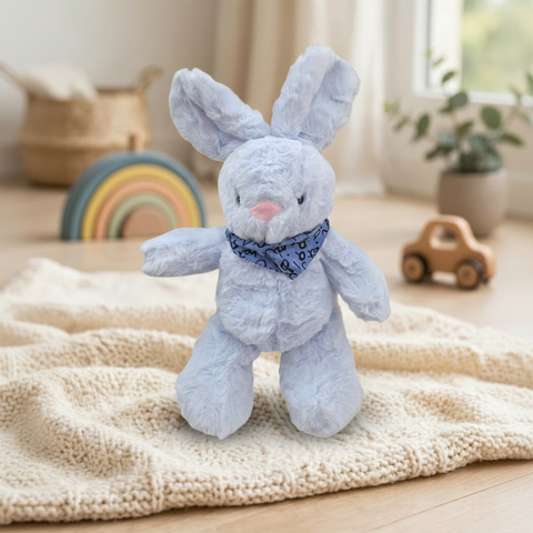Peluche Conejo Azul Pelusa 38 cm El Mundo De Sofia
