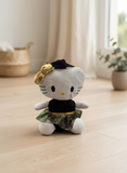 Peluche Hello Kitty Graduada #1 con Vestido y Birrete