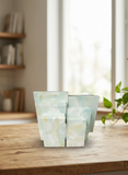 Caja de Regalo Mármol Azul El Mundo De Sofia 6pz Rectangular