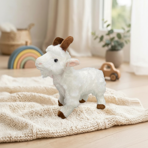 Peluche Chiva blanca   El Mundo De Sofia 30cm