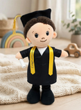 Peluche Niño Graduado CH El Mundo De Sofia 40 cm