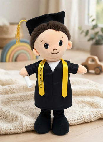 Peluche Niño Graduado CH El Mundo De Sofia 40 cm