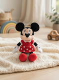 Peluche Minnie Mouse El Mundo De Sofía 36 cm importacion