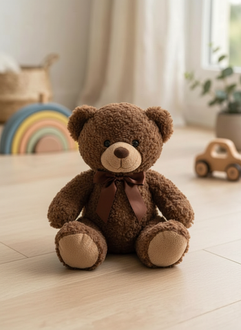 Oso Fluffy Mini Peluche 17cm Centro de Mesa