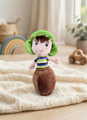 Peluche El Mundo De Sofía Chavo Barril Personaje 36cm