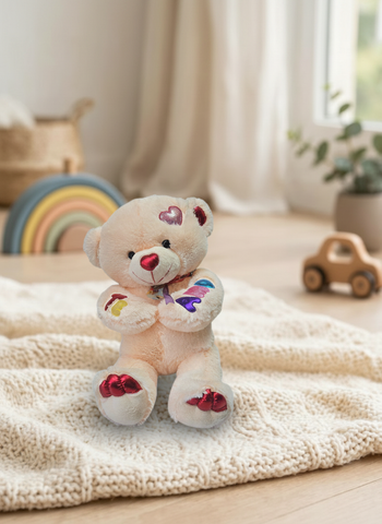 Peluche Oso Emi Grande El Mundo de Sofia Beige 70cm