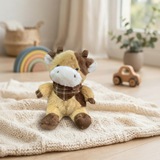 Peluche Vaca El Mundo De Sofia con Paliacate cafe 22cm