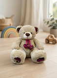 Peluche Oso Tedy Gigante C/C El Mundo de Sofia Cafe 80cm