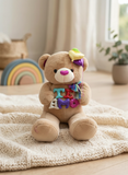 Peluche Oso  TQM  mega Café 190cm El Mundo de Sofía