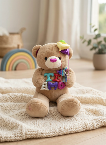 Peluche Oso  TQM  mega Café 190cm El Mundo de Sofía