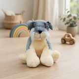 Peluche Perro Ruben Gigante El Mundo de Sofia gris 60 cm