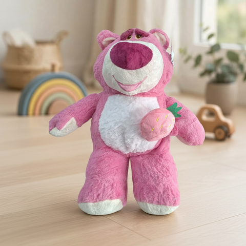 Peluche Lotso Sentado El Mundo De Sofia 50 cm