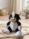 Peluche Toro Tik Tok #4 El Mundo de Sofia beige 100 cm