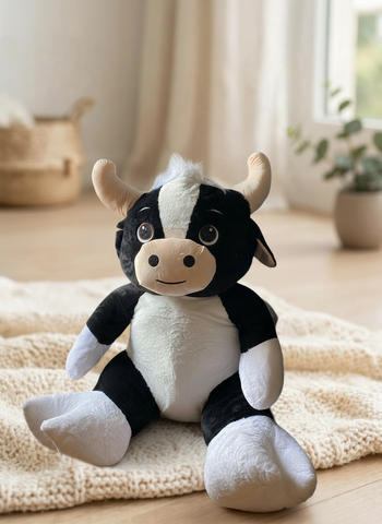 Peluche Toro Tik Tok #4 El Mundo de Sofia beige 100 cm