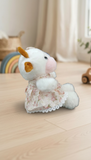 Peluche Vaca Vestido El Mundo De Sofía 20 cm Sentada