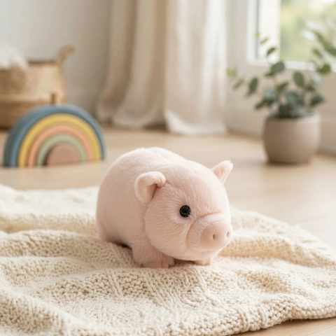 Peluche MIYONI PUERCO El Mundo de Sofia Hipoalergenico 25cm