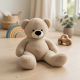 Peluche Sergio Gigante liso El Mundo de Sofia  110cm Cafe
