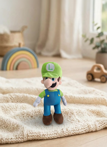 Peluche Luigi #1 El Mundo De Sofia Personaje 37cm