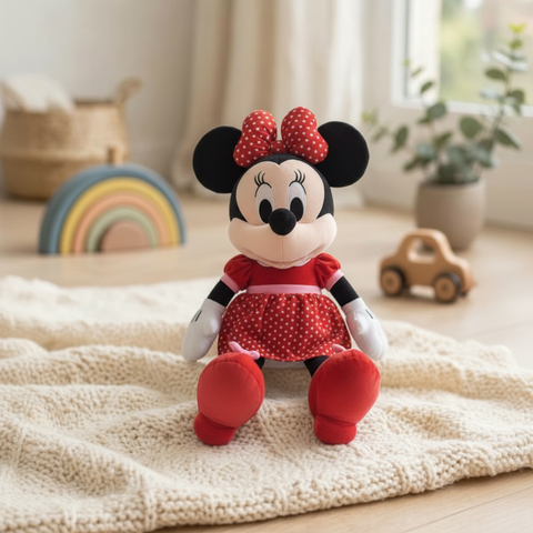 Peluche Minnie Roja Mediana 51 cm Personaje