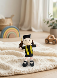 Peluche Niña Graduada #1 El Mundo de Sofía Negro 37