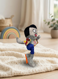 Peluche Zombi Playero El Mundo de Sofia 25cm