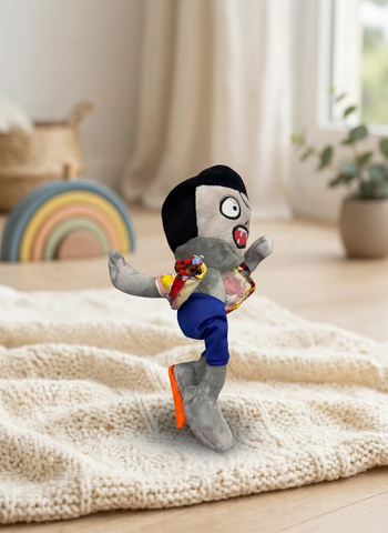 Peluche Zombi Playero El Mundo de Sofia 25cm