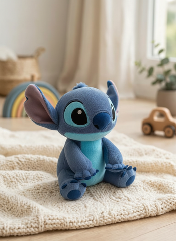 Peluche Stitch Petrolero Mini El Mundo de Sofía 23cm