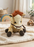 Peluche Caballin Mediano El Mundo de Sofia Caballo 50