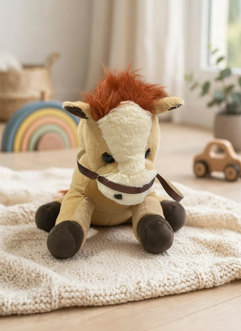 Peluche Caballin Mediano El Mundo de Sofia Caballo 50