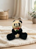 Peluche Panda Tubix Mediano El Mundo de Sofia blanco 45 cm