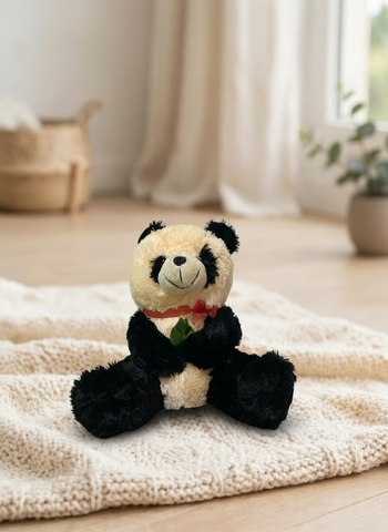 Peluche Panda Tubix Mediano El Mundo de Sofia blanco 45 cm