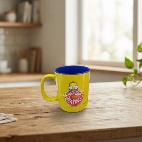 Taza de Porcelana Homero Simpson 591 ml