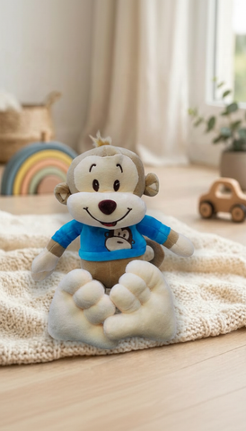 Peluche Chango Boy chico El Mundo de Sofia 42cm