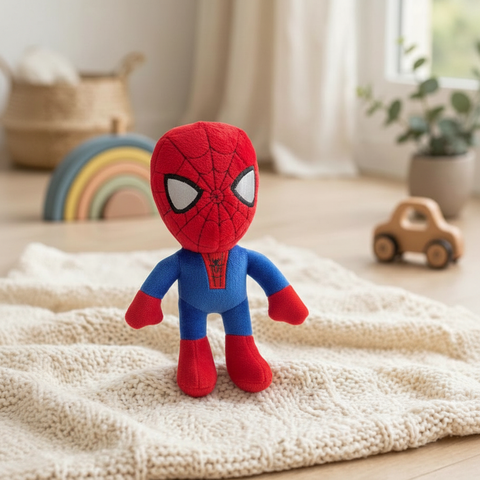 Peluche Spiderman  #0 El Mundo De Sofia 25 cm