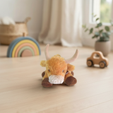Peluche AURORA Toro Hipoalergénico 31cm