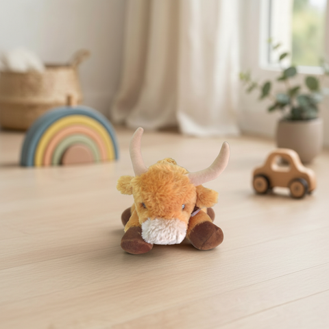 Peluche AURORA Toro Hipoalergénico 31cm
